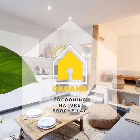 Cabana & Bois Dormant - Proche Du Lac Apartment Sevrier Exterior photo